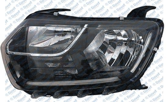 ZENON RN9667K Far Komple Ledli Sol Duster 17>